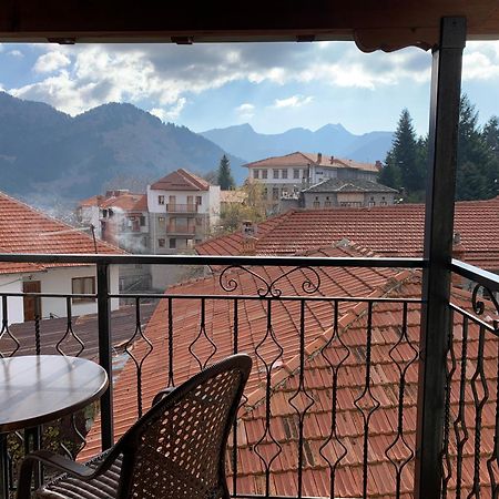Aroma Dryos Spa & Eco Hotel Metsovo Exterior photo