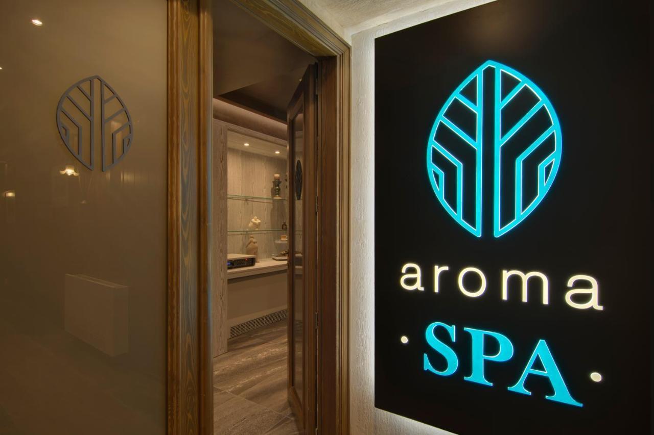 Aroma Dryos Spa & Eco Hotel Metsovo Exterior photo