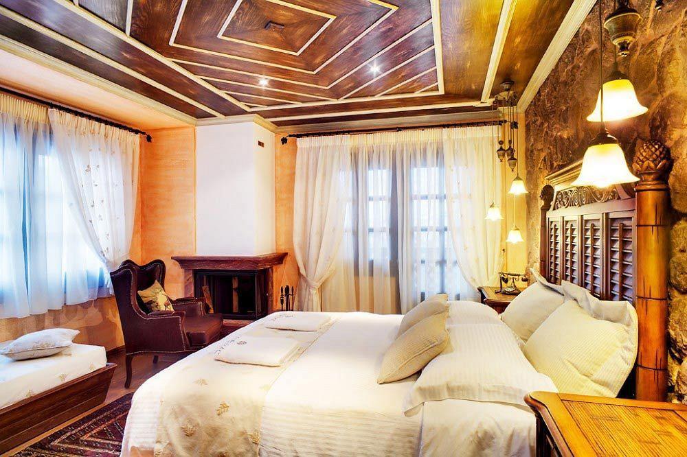 Aroma Dryos Spa & Eco Hotel Metsovo Exterior photo