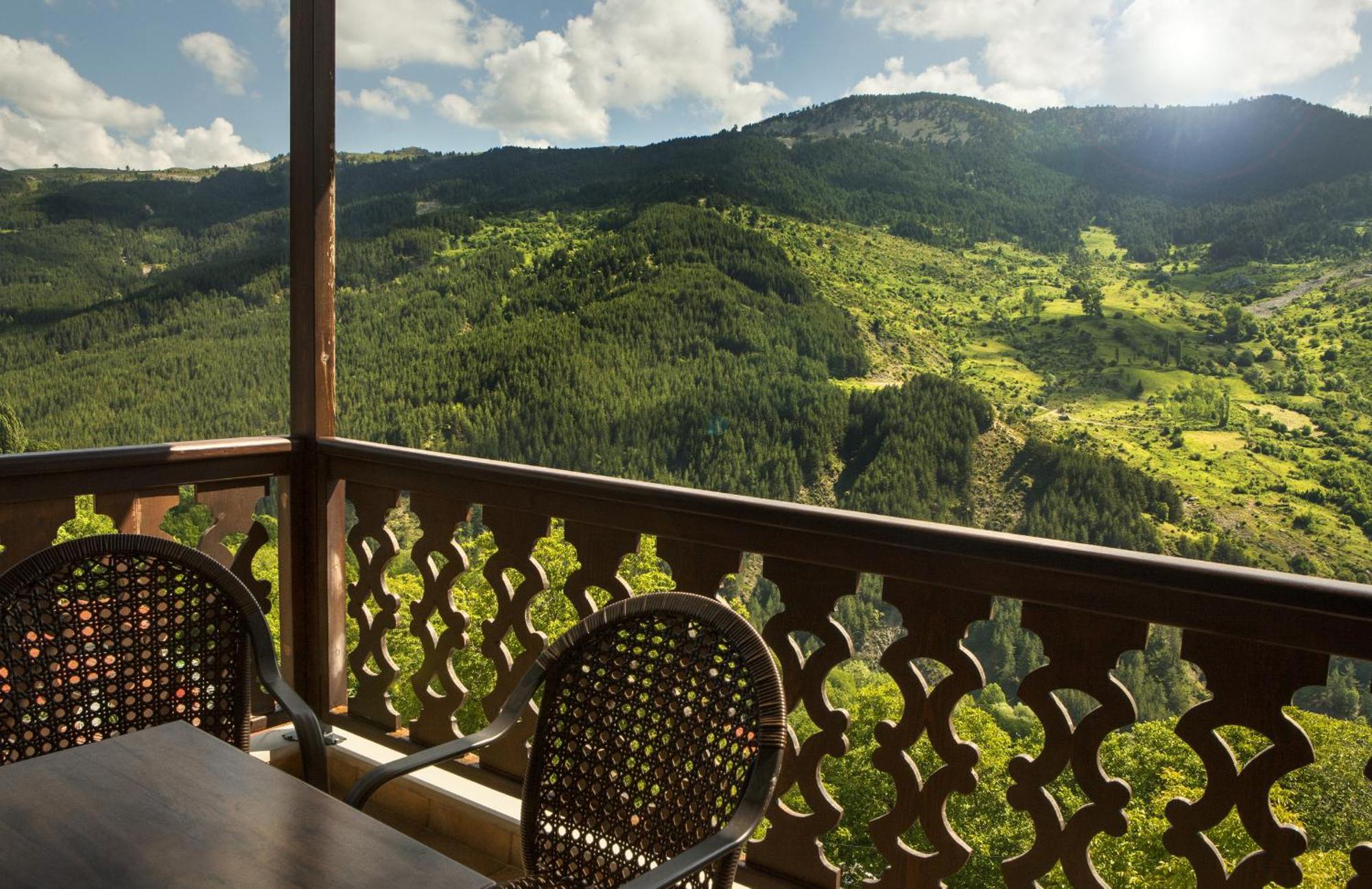 Aroma Dryos Spa & Eco Hotel Metsovo Exterior photo
