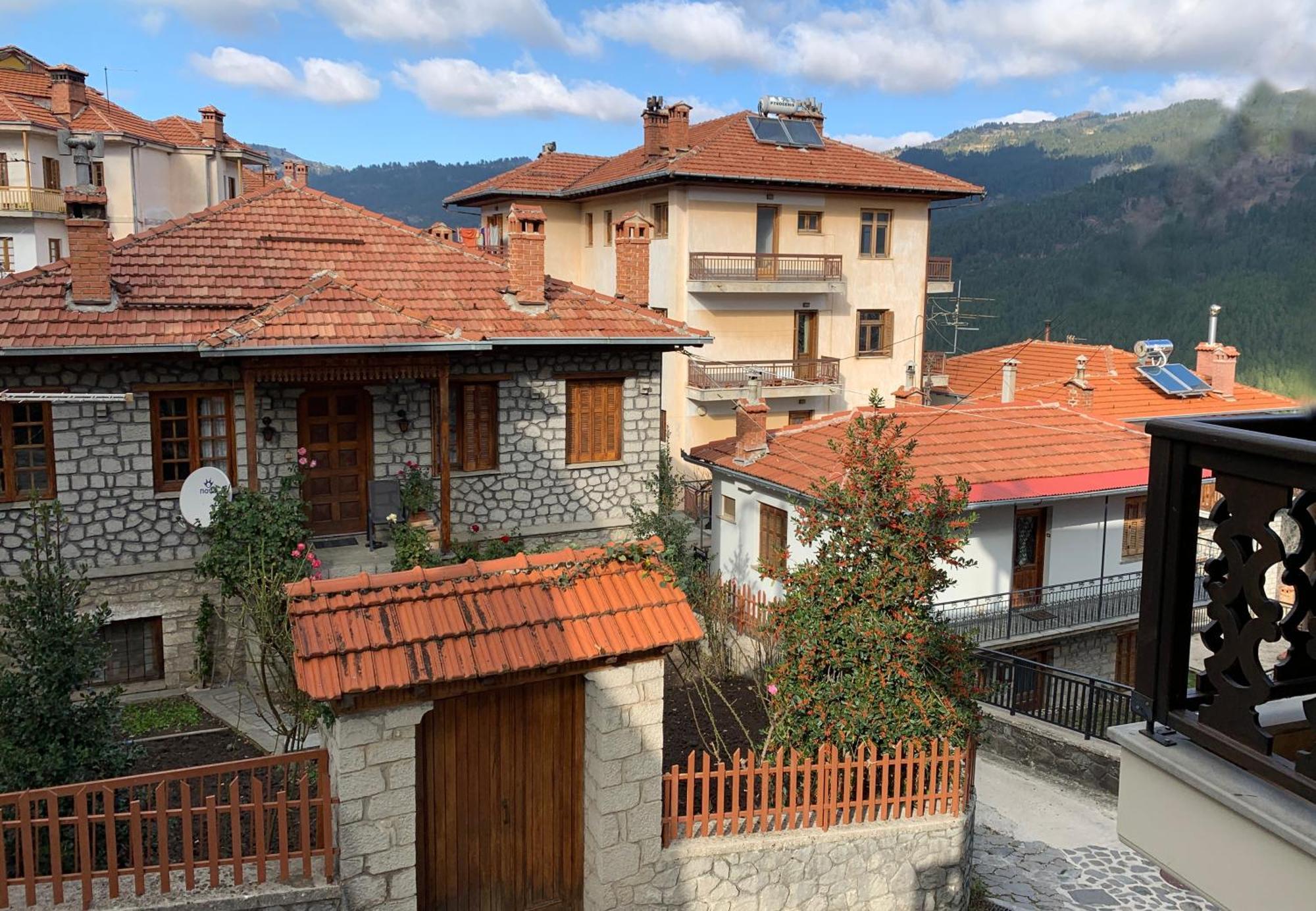 Aroma Dryos Spa & Eco Hotel Metsovo Exterior photo