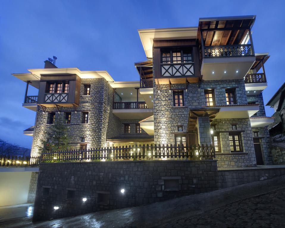 Aroma Dryos Spa & Eco Hotel Metsovo Exterior photo