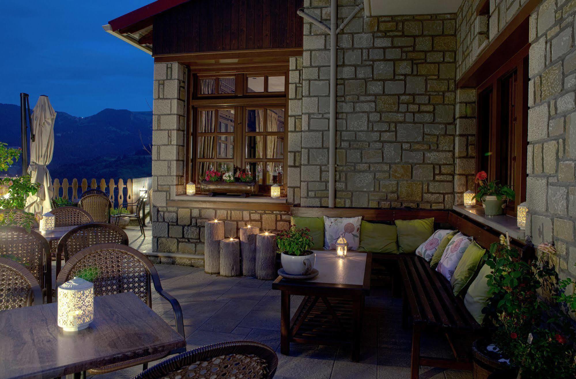 Aroma Dryos Spa & Eco Hotel Metsovo Exterior photo