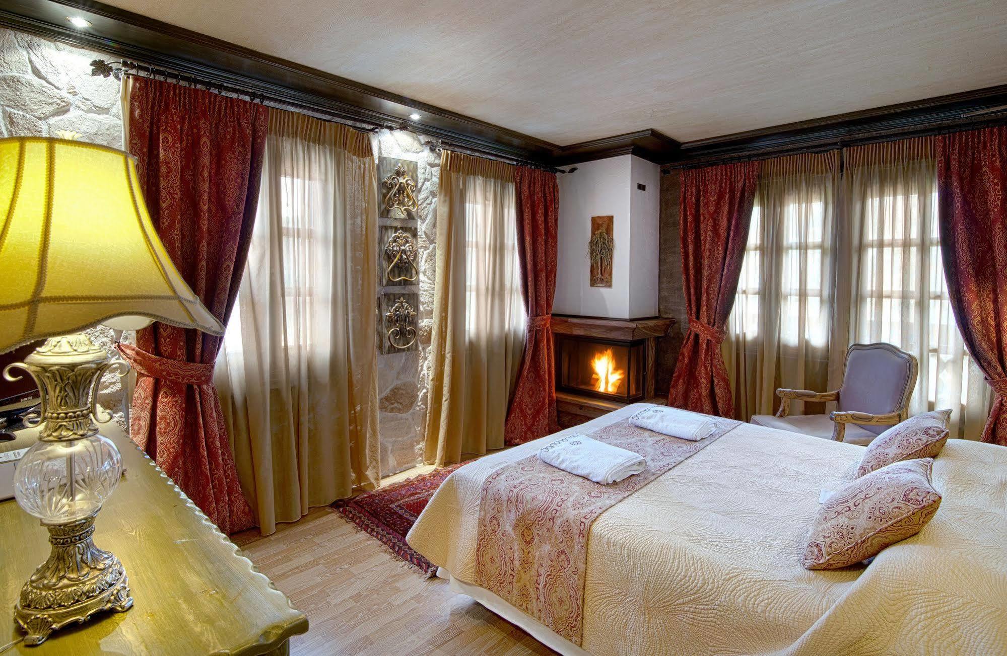 Aroma Dryos Spa & Eco Hotel Metsovo Exterior photo