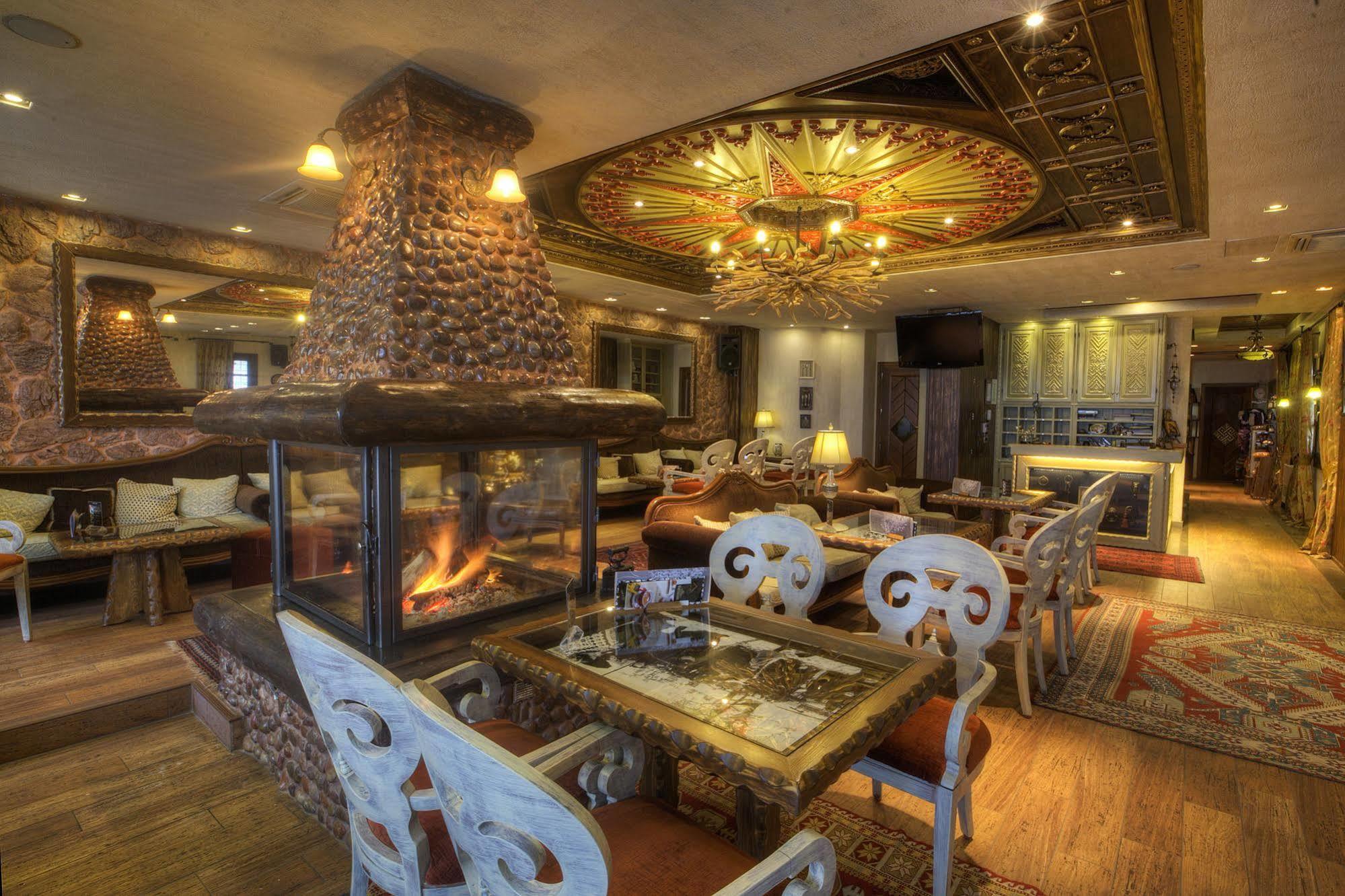 Aroma Dryos Spa & Eco Hotel Metsovo Exterior photo